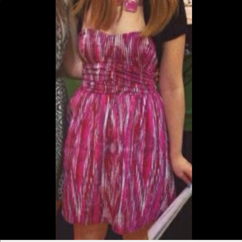 Charlotte Russe Strapless Dress - Picture 2 of 8